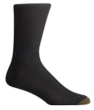 Gold Toe Men's Metropolitan Dress Sock, 3-Pack