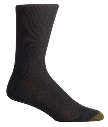Gold Toe Men's Metropolitan Dress Sock, 3-Pack