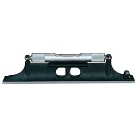 STARRETT Machinists' Improved Level - Model: 98-12 Type of Level: Graduation: Approximately 80-90 seconds or .005" per foot