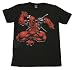 Search : Deadpool Ed Pool Black Adult T-shirt Tee