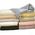 Silk Fringed Throw