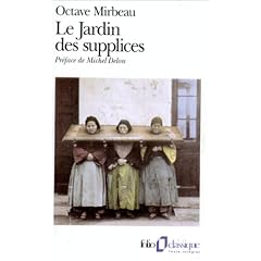 Le jardin des supplices