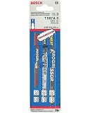 Bosch T567A3 3-Piece T-Shank Jig Saw Blade Progressor Pack