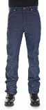  : Wrangler Men's Cowboy Cut Jean, Slim Fit, Rigid Indigo Denim, 29W x 30L