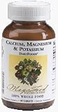Cal, Mag & Potassium DailyFoods - Vegetarian - 90 - Tablet