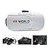 ZuZo VR 3D Glasses - Virtual Reality Headset for Smartphones 4.7-6 Inch With Warranty