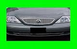 2000-2003 MERCURY SABLE CHROME GRILLE GRILL KIT 2001 2002 00 01 02 03 LS GS