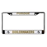 Express Purdue Boilermakers Chrome License Plate Frame
