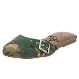 Naughty Monkey Women's Under Line Flat Mule