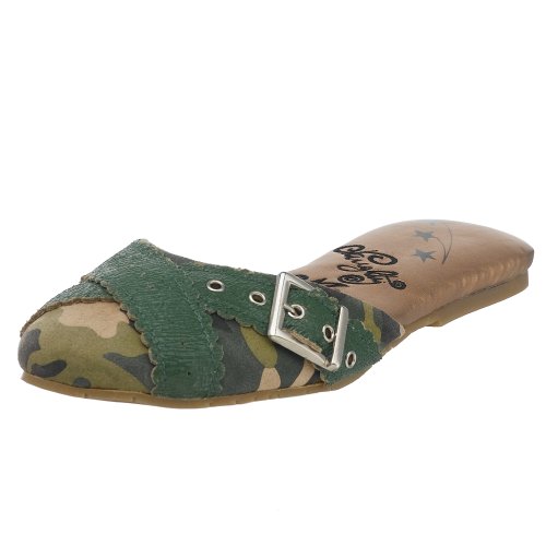 Naughty Monkey Women's Under Line Flat Mule from Naughty Monkey