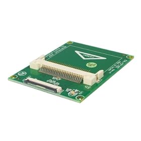 StarTech 1.8 inch ZIF LIF to Single Compact Flash SSD Adaptor Card (ZIF2CF)