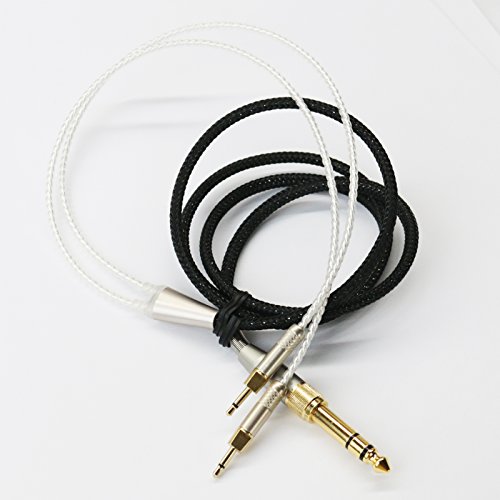 2.5m NEW OCC copper with Silver plated Replacement Audio upgrade Cable For Sennheiser HD700 HD 700 Headphone