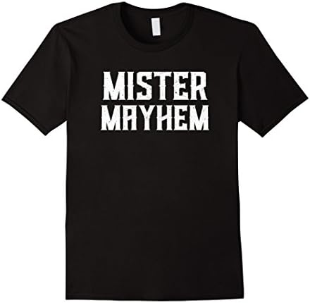 Men's Mister Mayhem 2XL Black
