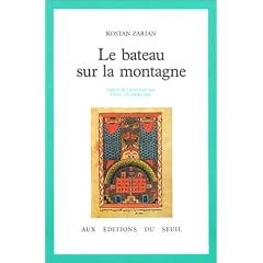Le bateau sur la montagne