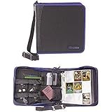 Ultra Pro Storage Case: Deck Box for 9 Pocket Pages Zippered 3 Ring Album (UPR81558A) YuGiOh Pokemon, Magic and other Gaming Cards