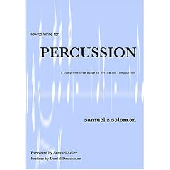 How to Write for PERCUSSION