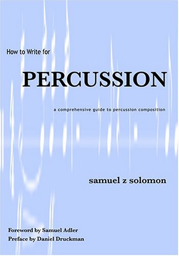 How to Write for PERCUSSION