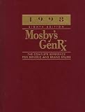 Mosby's Genrx 1998: The Complete Reference for Generic and Brand Drugs (Serial) Image