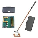 Executive Indoor Golf Putter Set with Black Zipper Travel Case