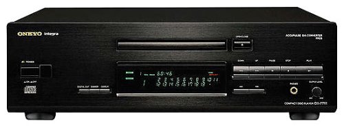 Onkyo DX-7711 CD-Player schwarz