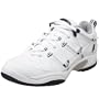 Prince Men's Scream3 Tennis Shoe,White/Navy/Silver,11 M US
