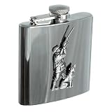 Outdoor Living : Hunter & Dog 6oz Stainless Steel Hip Flask