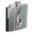 Hunter & Dog 6oz Stainless Steel Hip Flask