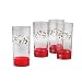 Pfaltzgraff Winterberry 20-Ounce Coolers, Set of 4
