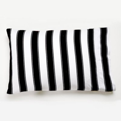 Sin in Linen Big Top Stripe Pillowcase Set, King