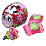 Bell Strawberry Cowgirl Toddler Helmet Value Pack