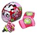 Bell Strawberry Cowgirl Toddler Helmet Value Pack