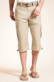 34 Trekking Shorts with Belt