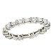Round and Baguette Diamond Eternity Band 1.15cttw