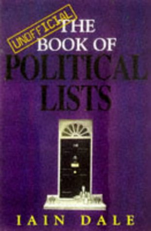 Unofficial Book of Political Lists