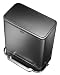 simplehuman Steel Bar Recycler, Fingerprint-Proof Brushed Stainless Steel, 48-Liter 12-3 4-Gallon