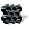 Koziol Designs Set Up Modular Bottle Rack Holder