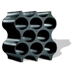 Koziol Designs Set Up Modular Bottle Rack Holder