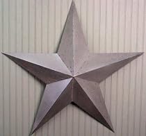Primitive Star 18", Rust