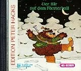 Der B&auml;r auf dem F&ouml;rsterball. CD: Das musikalische Nashorn und Gedichte aus 'Flohmarkt: Gedichte f&uuml;r Kinder'