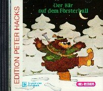Igel Records Der B&auml;r auf dem F&ouml;rsterball. CD: Das musikalische Nashorn und Gedichte aus 'Flohmarkt: Gedichte f&uuml;r Kinder
