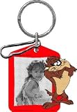Taz Photo Frame Key Chain