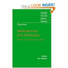 Descartes: Meditations on First Philosophy