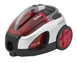 Kitchen & Housewares : DIRT DEVIL-DDCYL6-2000W BAGLESS CYLINDER VACUUM - EXTRA BRUSHES