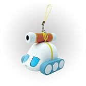 やわらか戦車 やわらかくないけど、ブルブルしながら退却する ストラップ 練り物キャノン