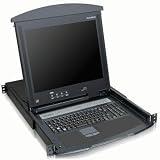 Aten Technology KL1116M 16-Port 17-Inch LCD KVM Console