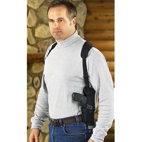 4-5 Medium or Large Frame Semi-auto Vertical Shoulder Harness Holster by 