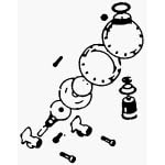 Solo Piston Pump Repair Kit by SOLO INC