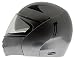 Eclipse Gun Metal Grey Full Face DOT Modular Motorcycle Helmet