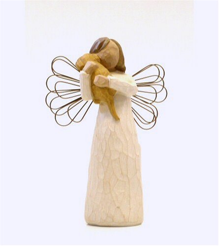 willow tree stores:Angel of Friendship by Demdaco