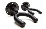 Guitar Wall Hangers: 1 pair of Guitar Hangers (to replace floor stand)